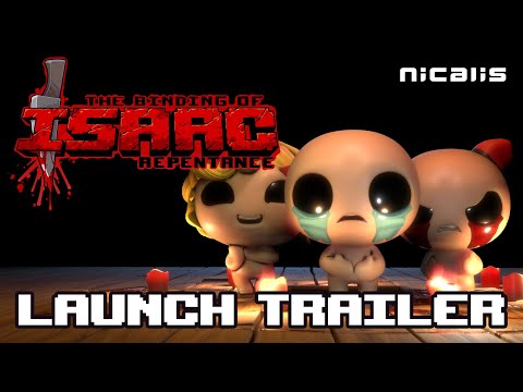 The Binding of Isaac: Repentance gameplay video thumbnail